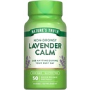 Nature's Truth Lavender Calm Softgels 口头补充 | 50 Counter | - - - - - - - 非 row row | | | | | | | | | | | | | | | | | | | GMO & Gluten Free