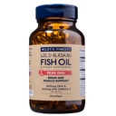 威利最精细的野生阿拉斯加鱼油峰DHA - 900mg EPA和DHA Omega - 3s - 120 Softgels (60 services)
