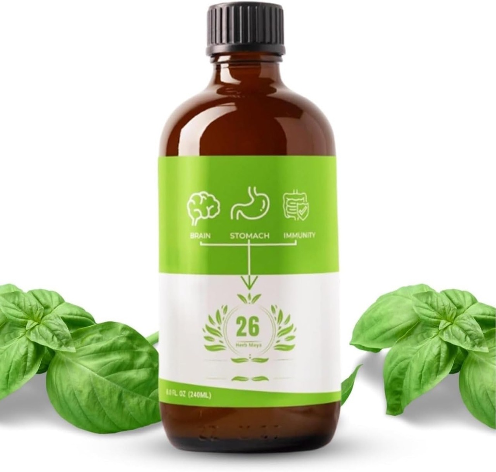 26 Herb Dr. Sebi Maya Formula → 铁-Rich Herbal Blend → 支持快速与健康 → 支持 Colon Cleanse & Full body Detox → 与洪都拉斯野生食品制造
