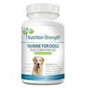 狗的奶牛,支持健康的心脏功能,抵抗炎症,有Coenzyme Q10帮助管理狗的心脏衰竭和DCM,120个可切片