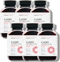 SMARTER NUTION CoQ10 400 mg 高吸收 - 天然发酵的Ubiquinone w/Organic Cold-Pressed 橄榄油 - 用于心脏健康,细胞能量 - 非GMO, Gluten Free - 360 Count [180日供应]