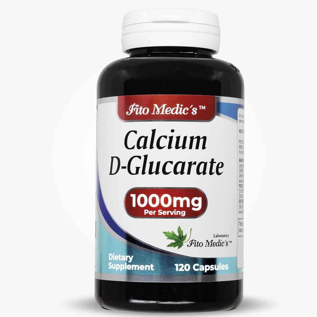 实验室 - d-葡萄糖钙 1000mg - 120 Caps, Calcium 补充-更年期支持-Hormone Harmony-Liver Detox-Detox Cleanse-超高吸收-钙, Calcio.