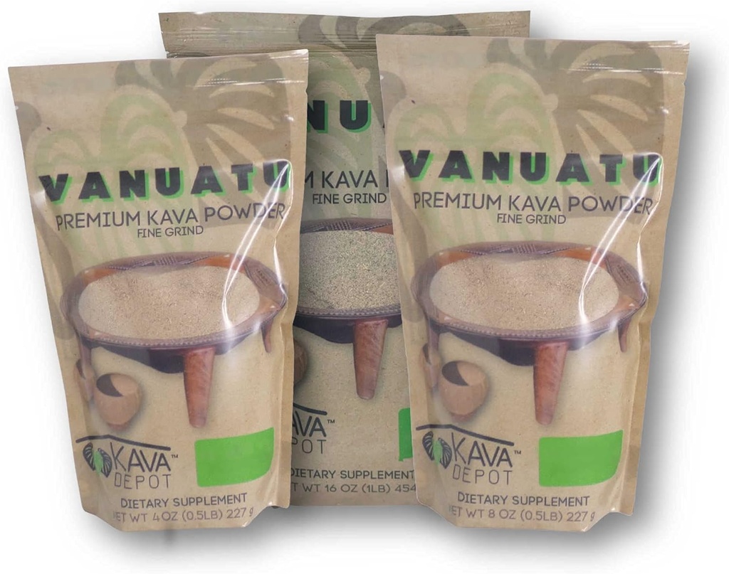 瓦努阿图Kava-Kava Depot(16oz,大根)