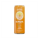 MITRA-9 植物饮料 - 橙色梦球 Sparkling Kava Drink with Kava 根提取器 - Mood 增强剂 - 植物基 - 促进自然平静和清晰(12 Fl. Oz) (12)