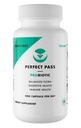 PERFECT PASS Probiotic,天然杆菌分泌的人类草原,通过胃酸和Bile实现100%的存活率,用于Gut和消化性健康,蔬菜,30卡普尔