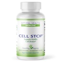 CELL Stop - 强大的细胞部支持, Propertity Blend 包括 Curcumin, 绿茶, Reishi 蘑菇, 土耳其 Tail 蘑菇, Broccoli 提取器, 13/1,6 Beta Glucan, 以及其他 - 120 Veggie Capsules