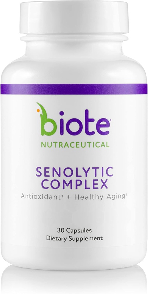 生物营养素 -- -- SENOLYTIC综合体 -- -- 抗氧化剂+健康老化(30盖)