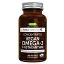 Igennus Vegan Omega-3 Natural Triglyceride Algae Oil, DHA & EPA Fatty Acid Supplement, 180 Small Softgel with Astaxanthin, Easy-to-Swallow, Pure & Sustainable, 90 services (原始内容存档于2018年) (英语).