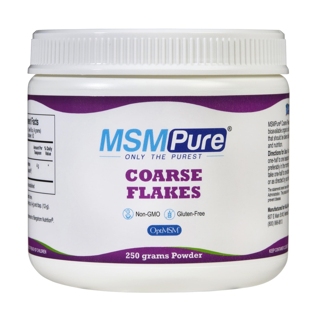 KALA 健康 MSMPTH 粗糙 MSM 粉状花序 — — US-Made MSM 用于联合健康,皮肤外观,以及头发和钉子支持 — — 8.8 oz,有机硫