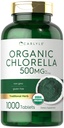 Carlyle氯草原 有机500 mg → 1000 计数 → 蔬菜、非GMO和Gluten免费补充剂