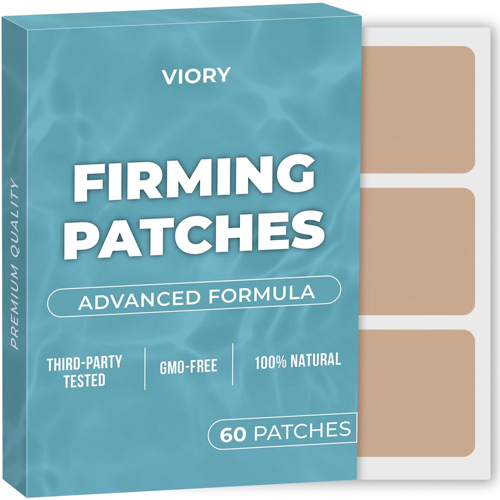 B12 坚固的补丁(套件为60件) - 100%的男女自然补丁 - 能源、重点和身体支持 - 强化公式