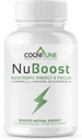 Cafeine Pills 100mg with L-Theannine & B12 – 自然能源+焦点补充 – 清洁能源 Pills for Men & Women – Cafeine L Theannine Nootropic – 60 Vegan Capsules (英语).
