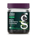 Gaia Herbs GaiaKids 黑老莓日报 给孩子的Gummys - 美味的免疫支持补编 - 经认证的Immune系统支持黑老莓-40 Gummys(40天供应)