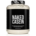 NAKED Casein - 5Lb Micellar Casein 蛋白粉 - 散装,零碳,无转基因O,无胶质,无豆质,无防腐剂 - 刺激肌肉生长 - 加强恢复 - 76种服务