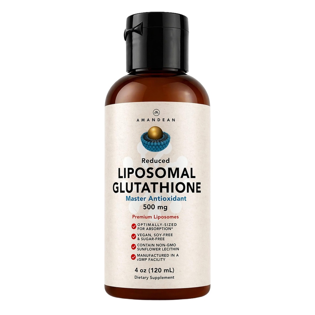 (原始内容存档于2018-03-29). AMANDEAN Liposomal Glutathione Supplement. Liquid Reductiond Setria 500mg. Immune Support, Brain Health, Liver Detox, Skin Health. (原始内容存档于2018-09-25) (英语). 磷脂酰胆碱(学名:Non-GMO sunflower Lecithin)为菊科酰胆碱属下的一个种. (原始内容存档于2017-09-21). Soy-Free & Vegan.