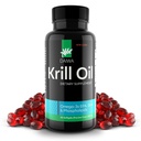 Daiwa Krill Oil 1000mg Softgels - EPA DHA Omega 3 南极Krill Oil Astaxanthin - 联合、大脑支持和心脏健康的自然解决方案 - 60/ct