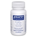 纯封装 CoQ10 120 mg - Coenzyme Q10 心脏健康,能量,抗氧化剂,脑与记忆健康 - 细胞健康,认知与心血管支持 * - 30 Capsules