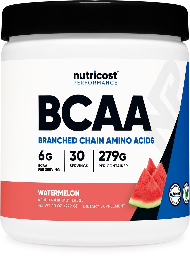营养成本 BCAA 粉剂(Watermeron,30种服务) - 最佳 2:1:1 比例