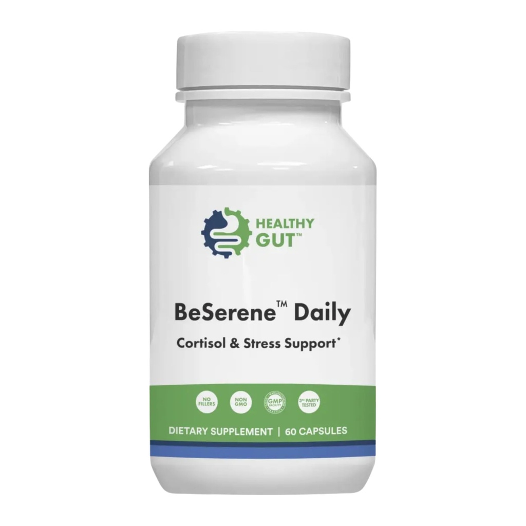 健康 Gut BeSerene 日报 QQ Cortisol 和压力支持 QQ支持你的睡眠和肾上腺 30服务