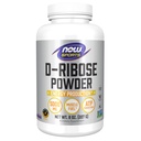 Now Foods Sports 营养,D-Ribose Powder 5000 mg, 认证的非GMO, 能源生产*, 8 Ounce