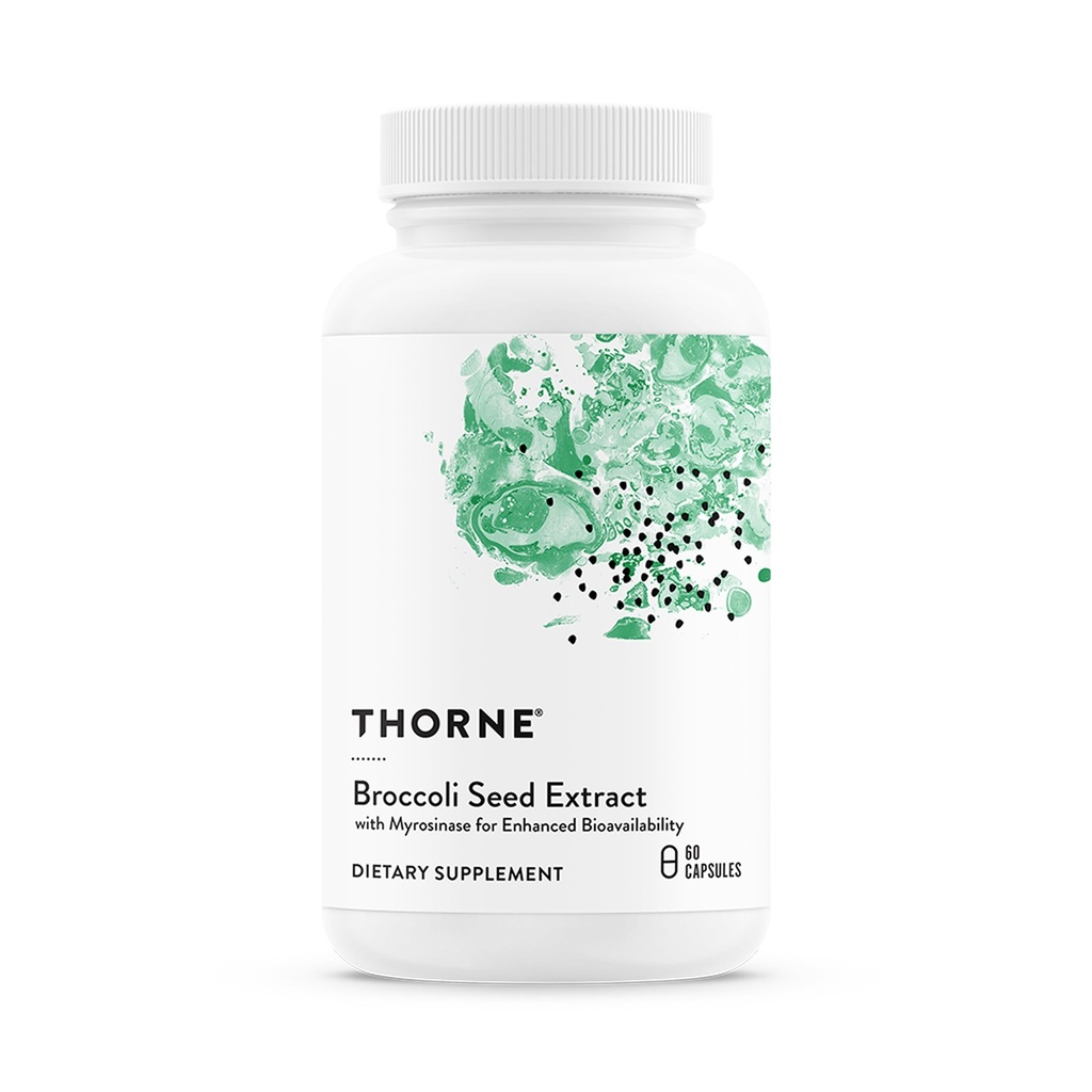 THORNE - 用于抗氧化剂支持的胸果种子提取物(原Crucera-SGS) * - 苏福拉phane Glucosinolate(SGS) - 60 Capsules