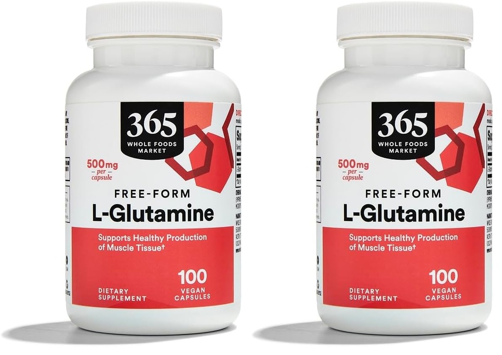 全食品市场,L Glutamine 500Mg Veggie Caps, 100 Counter (Pack of 2) 页面存档备份,存于互联网档案馆.