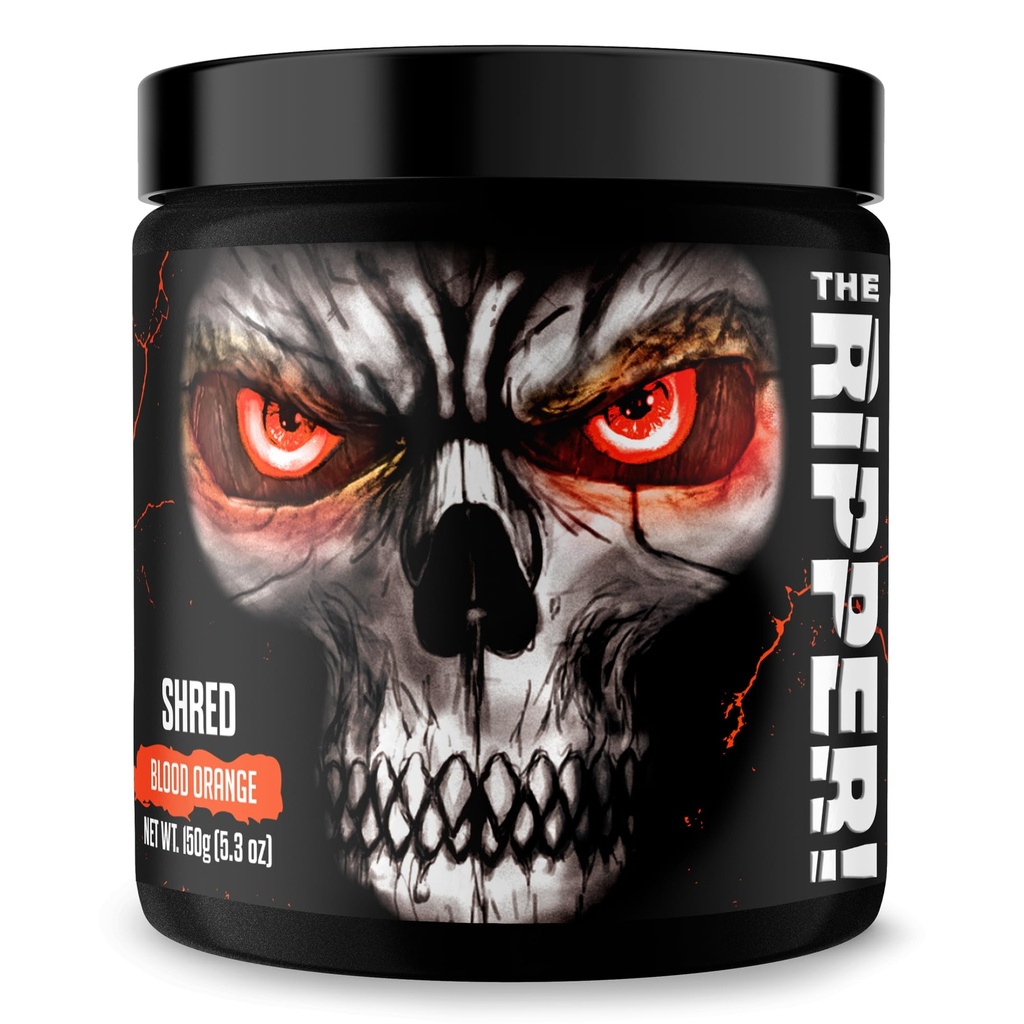 JNX开膛手! Shredding Thermogenic Fat Burner - Blood Orange 30 services - 高级快速动作热能预工,Appetite President, 极端能量为男女服务