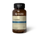 天然的阳光L-Lysine, 100 Capsules 基本氨基酸Capsules 含474毫克的L-Lysine 氢氯化物,帮助身体控制酸和碱平衡