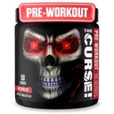 JNX 移植诅咒! 男、女、咖啡因、Beta-Alanine、Creatine、L-Citrulline、50名服务员、西瓜火焰 — boost 能量、力量和焦点