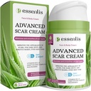 女性和男性切除疤痕、快速修复新旧疤痕、斑点、用维生素E、B5、C、Aloe Vera、1.7 Fl Oz