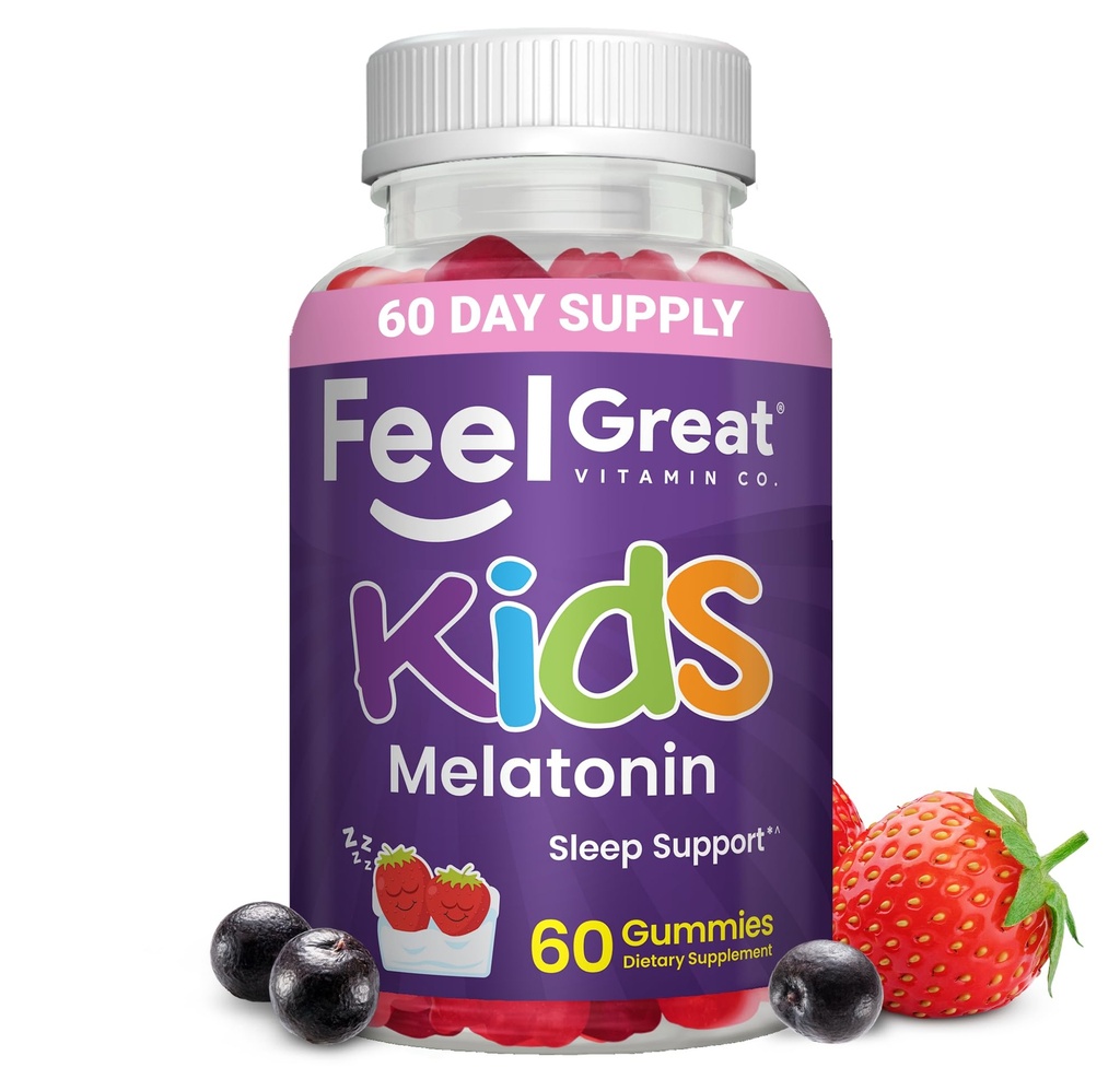 Melatonin的1MG 儿童睡眠援助计划