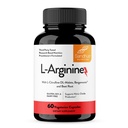 Sandhu的L-Arginine 与硝酸氧化物前体 + 30天供应 + 工作补充 + 男女