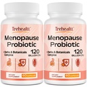 女性更年期补充剂,120亿CFU Probiotic,13-in-1 Herbs & Botanics Complex,Hormone Menopause, Hot Flashes, Night Sweats, Mood Swings, Sleep Disturburcys, Vegan, 120 Caps