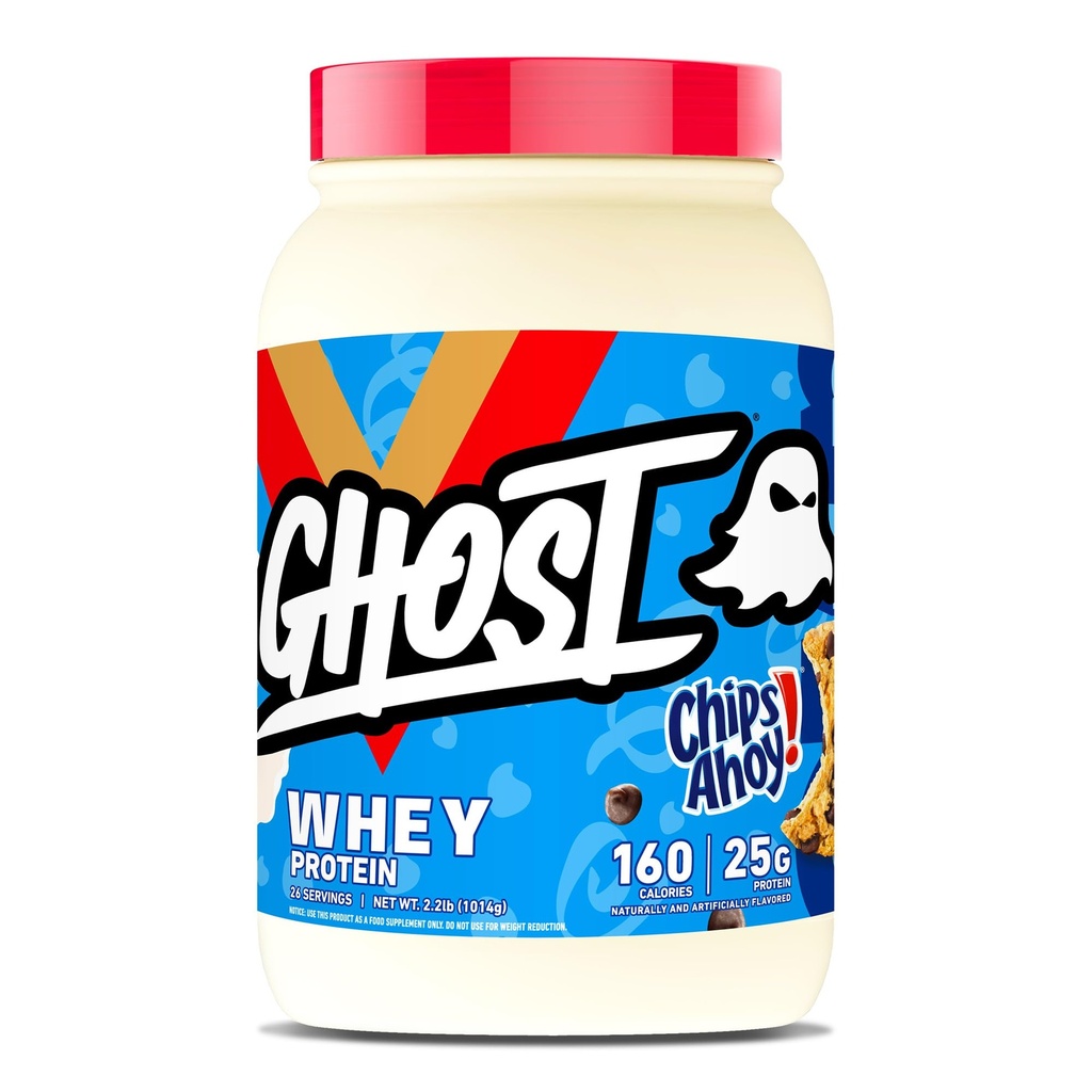 乔治 - 2LB, 25G 蛋白质 - Whey 蛋白质 混合剂 - 后工作 适应和营养 摇摆, 滑动, 烘焙和烹饪 - Cookie Pieces Inside