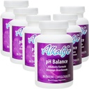 Alkalife pH平衡补充片 - 首个专利的Alkaline Bicarpate Pills - 中和酸,平衡pH,免疫支持,峰值性能,解毒 - 6瓶