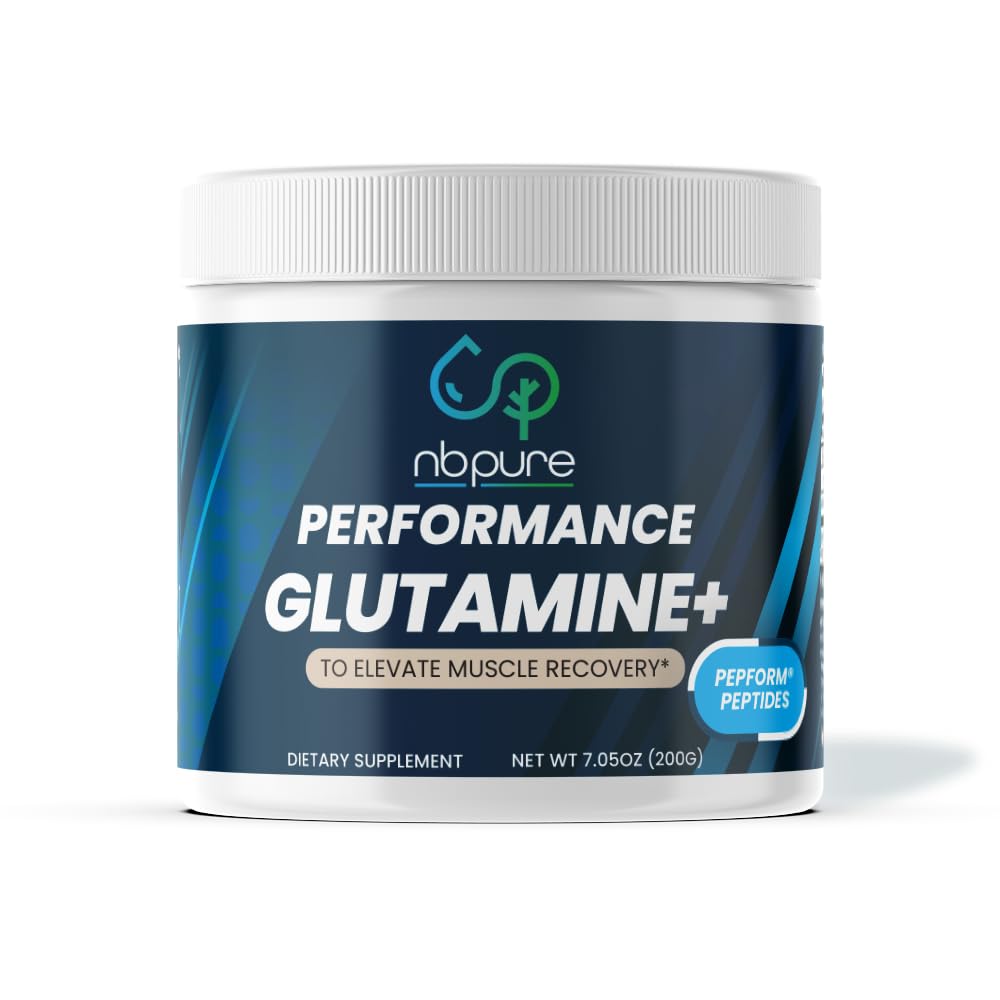 nbpure 性能 Glutamine+: PepFormTM Glutamine Peptides – 非GMO 肌肉复苏与Gut 健康 – Leaky Gut, 免疫支持