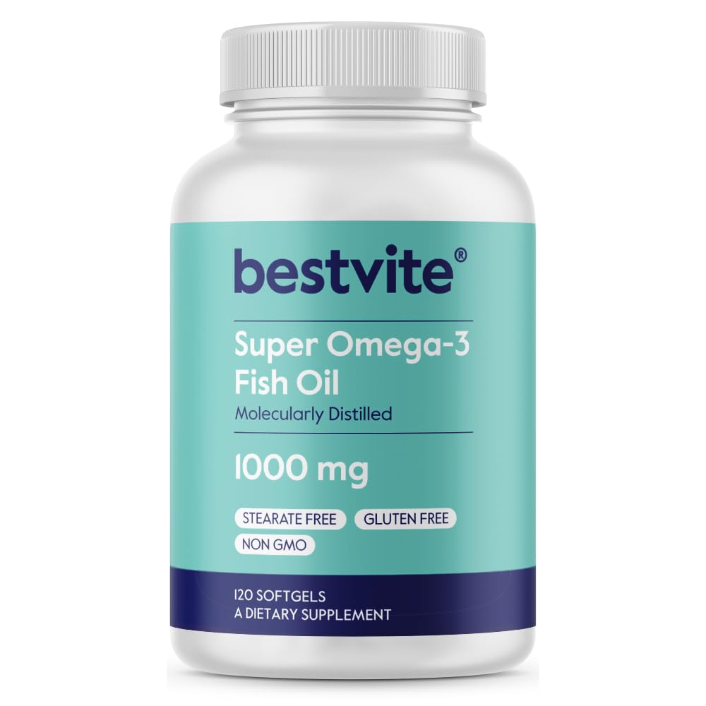 Super Omega-3 1000毫克(120软胶)