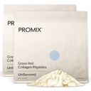 Promix 水解Collagen Peptides - 第1型草药Collagen,4.7g glycine, 第3型生物活性peptides - 不受欢迎 - 2.5磅(包2)