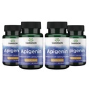 Swanson Apigenin-Bioflavoid 自然前列腺支持-Metabolism & Nerve 健康支持- Can 支持睡眠和放松 90 Caps, 每4包50mg