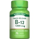 Nature's Truth Vitamin B12 1000 mcg QQ 75 Timed Released Tables QQ Vegan, Non-GMO & Gluten Free Supplement 互联网档案馆的存檔,存档日期2013-03-02.