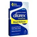 Diurex Cafeine-Free Bloat Relief, 最大力量, Relieve Water Bloat 不适, 最多6小时的 Relief, 48 Counter