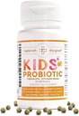 Kids Vegan Probiotics, 60 Tiny Pearls - 抗生素恢复 - 帮助支持Kids' Immune & Digestive System - 15x 比Gummys更有效 - 无糖,容易吞咽