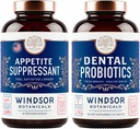 WINDSOR BOTANICALS 重力损失抑制剂和坏气囊的牙科抗生素