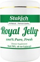 Stakich Fresh Royal Jelly - Pure, All Natural - 无添加剂或防腐剂 - 16 Ounce(1英镑)
