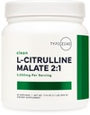 零清洁L-Citrulline Malate 2:1 粉末饮料混合剂(500g,未味) (83 services) - Keto Friendly, Gluten Free, 非GMO
