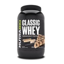 NutraBio Classic Whey蛋白粉 - Full-Spectrum 氨基酸简介 - 无填料,人工颜色,防腐剂 - 低甘油指数 - (焦油花生酱,2英镑)