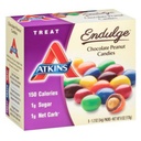 Atkins Endulge Treat, Chocolate Peanut Candies, 1.2 Ounce, 5 Count