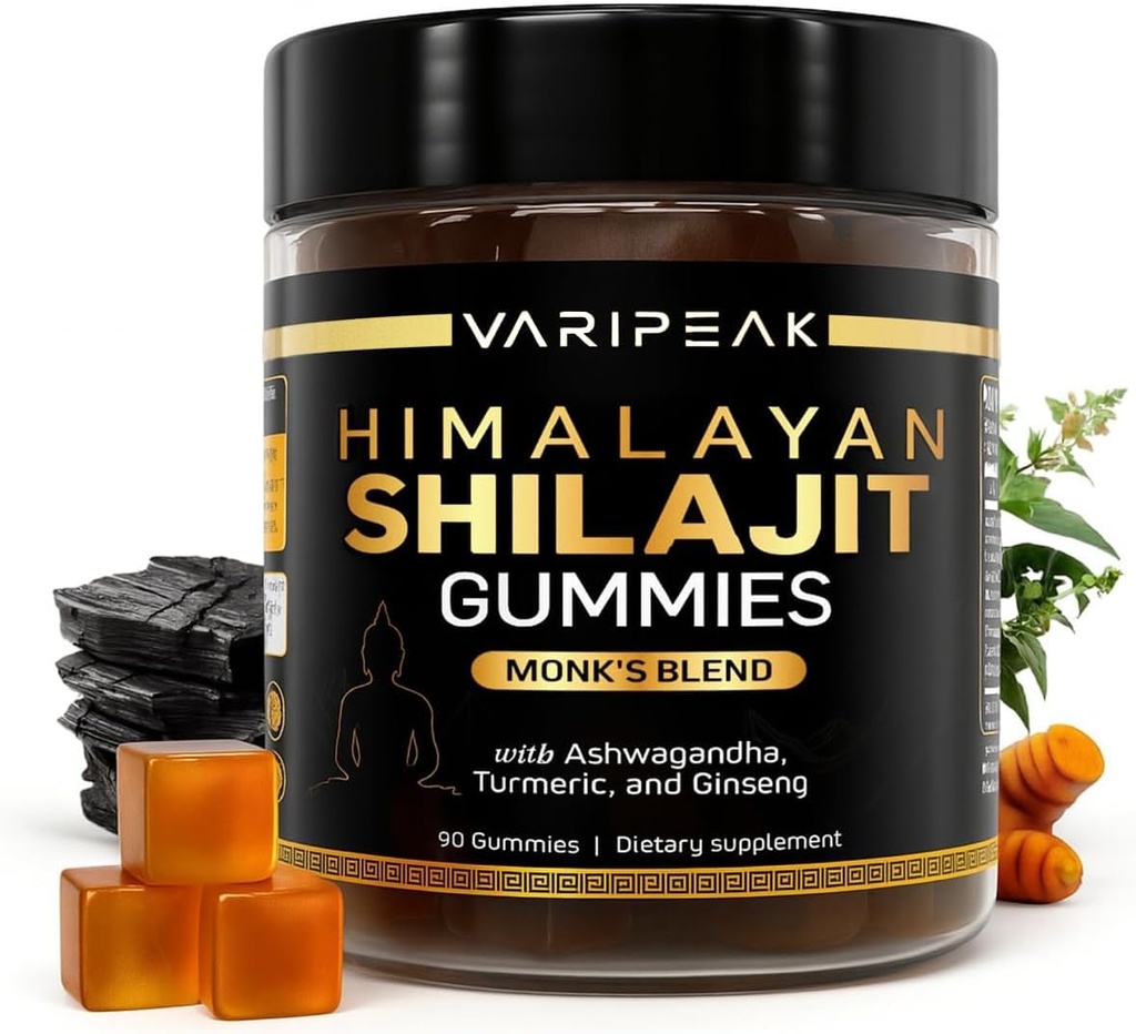 与Ashwagandha,Turmeric, & Ginseng & Ginseng & 能源适应能力、豁免和生命力支持 有机体、Vegan、无糖 90 男女