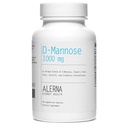 D-Mannose 1000 毫克 - 尿液浸润剂健康 -- -- 含Cranberry 集中注意力、有机玫瑰 HIPS、Acerola 提取剂 -- -- 60 蔬菜卡普尔