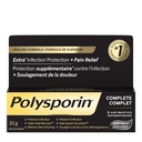 POLYSPORIN COMPLETE Antibiotic Ointment for Cuts, Scrapes & Burns, 30 g